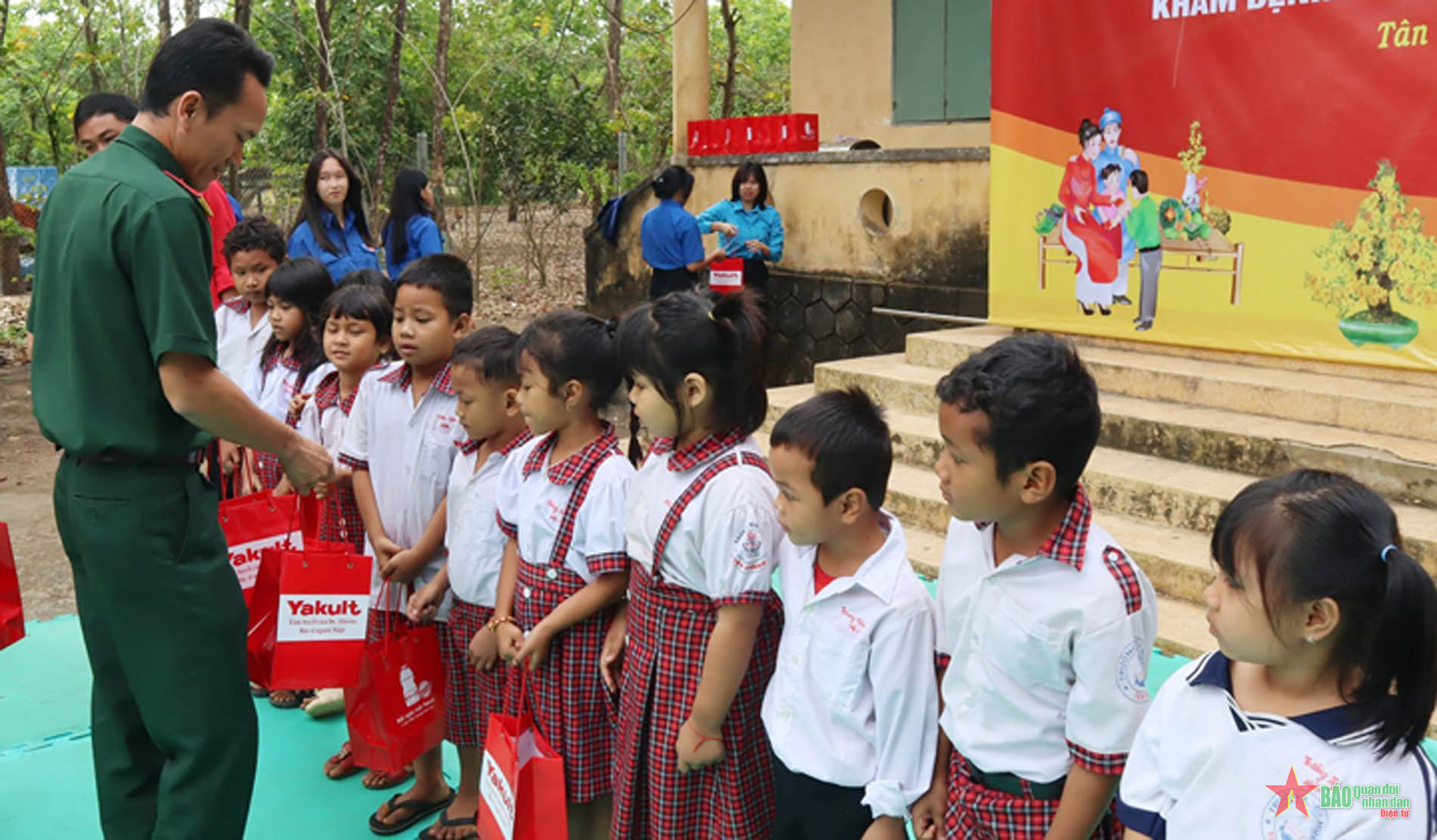 Chương trình “Xuân tình nguyện” năm 2024 tại Bình Phước